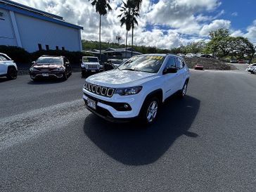 2023 Jeep Compass Latitude 4x4