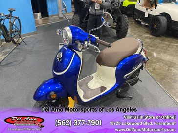 2023 Honda NCW50P  in a BLUE METALLIC exterior color. Del Amo Motorsports of Los Angeles (562) 262-9181 delamomotorsports.com 