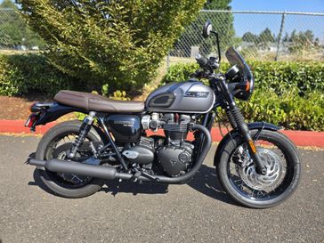 Used 2024 Triumph BONNEVILLE T120 BLACK 