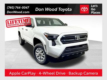 New 2026 Toyota Tacoma SR