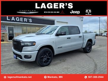 New 2026 RAM 1500 Laramie Crew Cab 4x4 5'7' Box