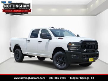 New 2026 RAM 2500 Tradesman Crew Cab 4x4 6'4' Box