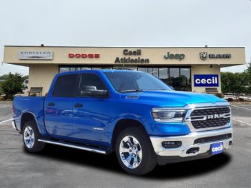 2023 RAM 1500 Lone Star Crew Cab 4x4 5'7' Box