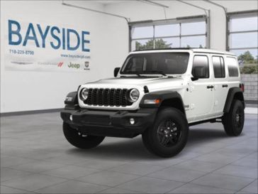 2025 Jeep Wrangler 4-door Sport S