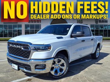 New 2025 RAM 1500 Big Horn Lone Star