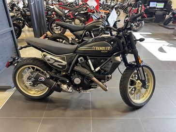 2025 Ducati SCRAMBLER 800 FULL THROTTLE 