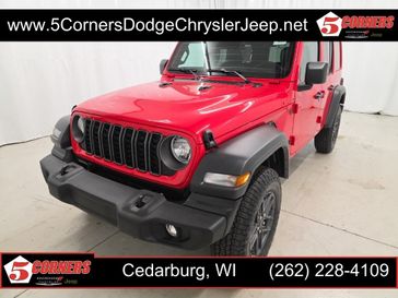New 2026 Jeep Wrangler 4-door Sport S