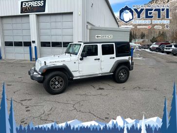 2012 Jeep Wrangler Unlimited Rubicon