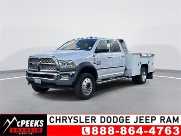 2017 RAM 5500 Chassis Tradesman in a Bright White Clear Coat exterior color and Blackinterior. McPeek's Chrysler Dodge Jeep Ram of Anaheim 888-861-6929 mcpeeksdodgeanaheim.com 