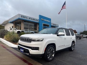 2022 Jeep Grand Wagoneer Series III