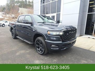 New 2026 RAM 1500 Big Horn Crew Cab 4x4 5'7' Box