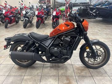 New 2025 Honda REBEL 1100 DCT SE 