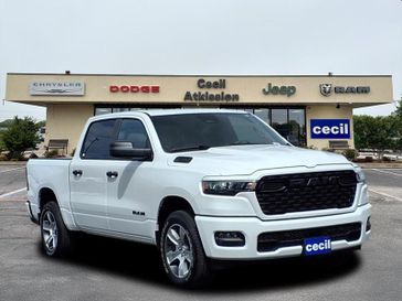 New 2025 RAM 1500 Tradesman Crew Cab 4x4 5'7' Box