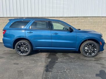 2024 Dodge Durango Gt Plus Awd in a Frostbite Pearl Coat exterior color and Blackinterior. Wilmington Auto Center Chrysler Dodge Jeep Ram (937) 556-6430 wilmingtonautocentercdjr.com 