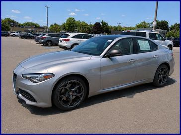 Used 2021 Alfa Romeo Giulia Ti Sport