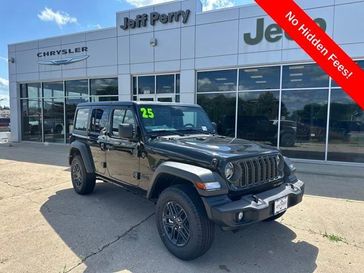 2025 Jeep Wrangler 4-door Sport S