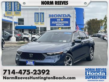 Used 2024 Honda Accord Sedan EX