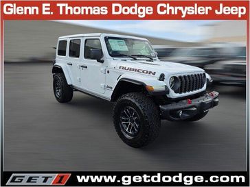 New 2025 Jeep Wrangler 4-door Rubicon X