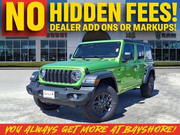 2025 Jeep Wrangler  Sport S