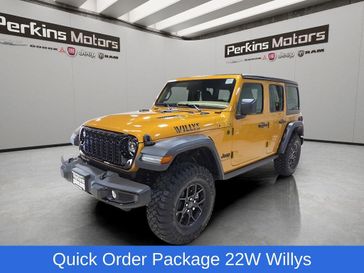 New 2026 Jeep Wrangler 4-door Willys