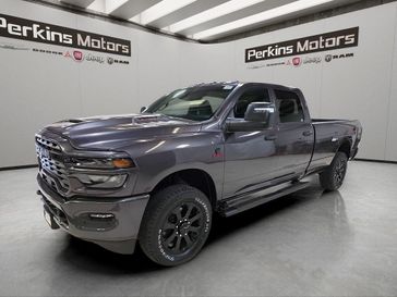 New 2026 RAM 2500 Black Express Crew Cab 4x4 8' Box