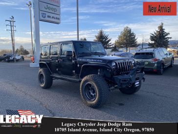 2015 Jeep Wrangler Unlimited Rubicon