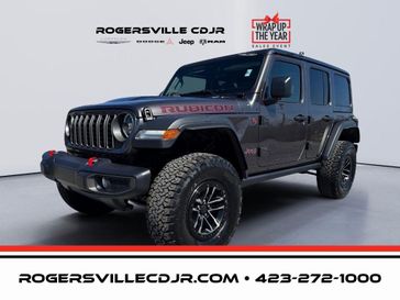 New 2025 Jeep Wrangler Rubicon