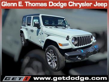 Used 2024 Jeep Wrangler 4xE Sport S