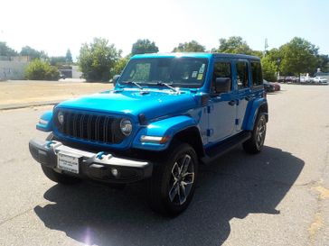 2024 Jeep Wrangler 4xE Sport 4WD