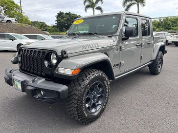 2023 Jeep Gladiator Willys 4x4