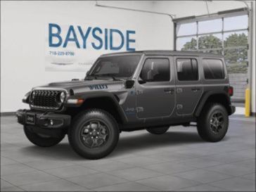 2025 Jeep Wrangler 4-door Willys 4xe