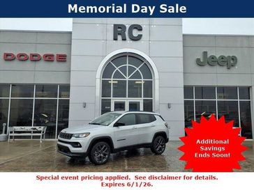 New 2026 Jeep Compass Latitude Altitude 4x4