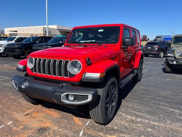 New 2026 Jeep Wrangler 4-door Sahara