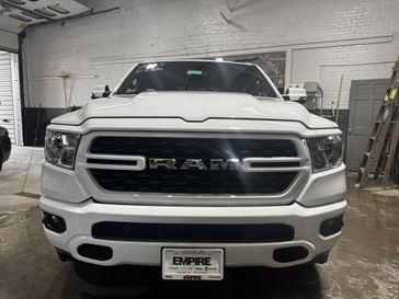 Bright White Clear Coat