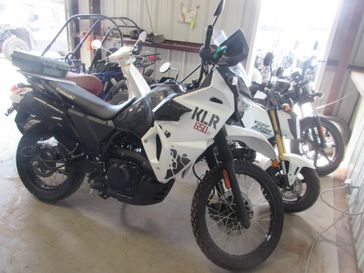 USED 2024 KAWASAKI KLR 650 S 