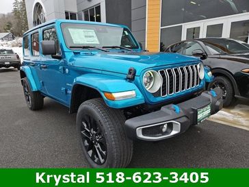 2024 Jeep Wrangler 4-door Sahara 4xe