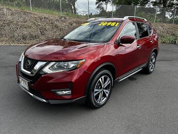 2018 Nissan Rogue 4d SUV AWD SL