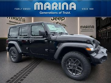 New 2026 Jeep Wrangler 4-door Sport S