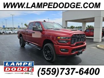 New 2026 RAM 2500 Black Express Crew Cab 4x4 6'4' Box