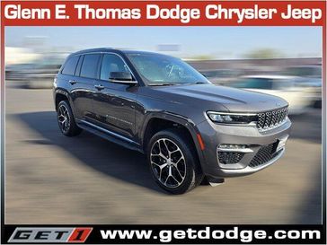 Used 2022 Jeep Grand Cherokee Summit