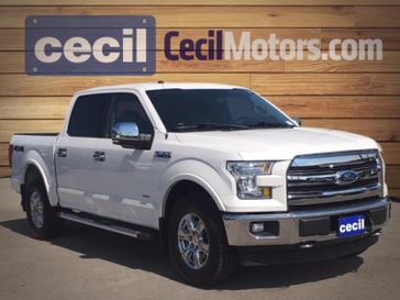 2017 Ford F-150 LARIAT 4WD