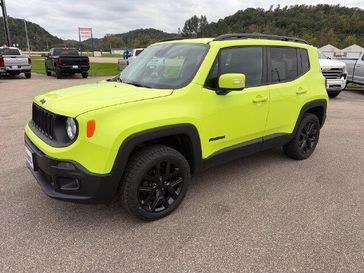 Used 2018 Jeep Renegade Latitude