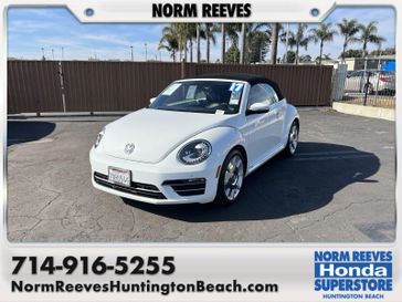 2017 Volkswagen Beetle Convertible 1.8T SEL