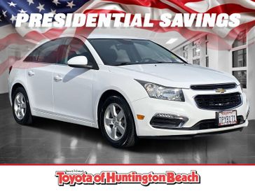 Used 2016 Chevrolet Cruze Limited 1LT