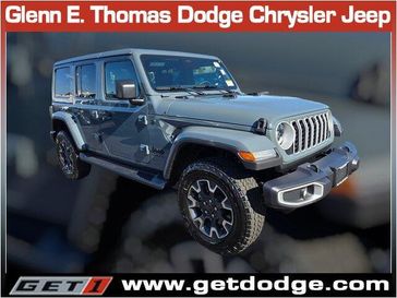 New 2026 Jeep Wrangler 4-door Sahara