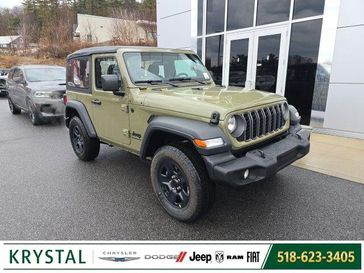 New 2026 Jeep Wrangler 2-door Sport