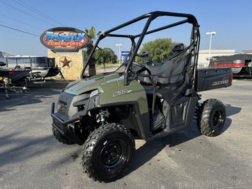 2025 POLARIS RANGER 570 FULLSIZE SAGE GREEN in a SAGE GREEN exterior color. Family PowerSports (877) 886-1997 familypowersports.com 