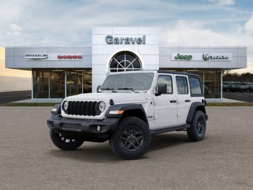 New 2026 Jeep Wrangler 4-door Sport S