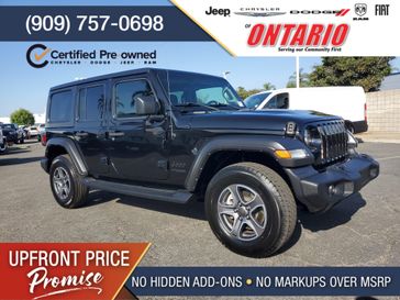 Used 2022 Jeep Wrangler Unlimited Sport S