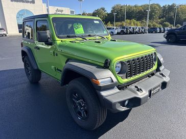 New 2026 Jeep Wrangler 2-door Sport